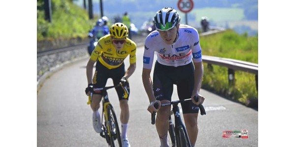 Krigens flammer tændte, og niende etape af Tour de France satte gang i et spændende opgør
